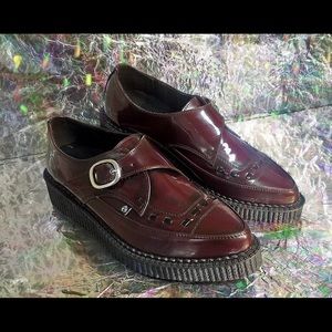 VEGAN T.U.K Shoes. Only worn once. Original box.